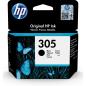 Preview: HP 305 Schwarz Original Druckerpatrone 3YM61AE | ca. 120 Seiten | Für HP DeskJet & Envy Drucker